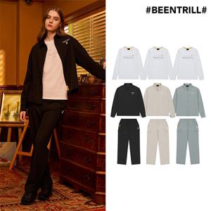 빈트릴 25FW 여성 우븐 셔켓 셋업3종