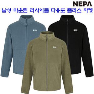 [네파][뽀글이 플리스](7J16100)_남성 마운틴 리사이클 다용도 플리스 자켓