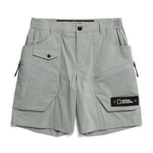 내셔널지오그래픽 N232MHP020 멀티 이중 포켓 5부 팬츠 KHAKI
