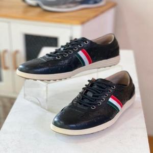 리바디 세이브존03 리바디 천연소가죽 배색 캐주얼 데일리 스니커즈 3cm 652792023RV7761