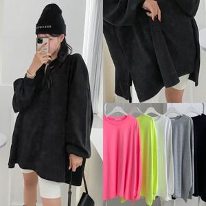 [아이우먼]위쉬몰 NM 사계절트임가오리긴팔티(Q480H401) 빅..