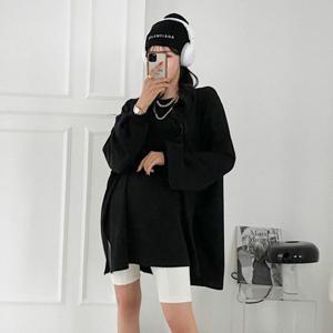 [아이우먼] 포인트가오리핏무지티 NMQ480M401 빅사이즈
