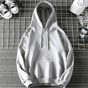 [아이우먼] 심플후드기모캥거루티 EDJ916M401 빅사이즈