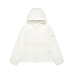 K242GJK910 여아 올라운드 경량 바람막이 점퍼 WHITE