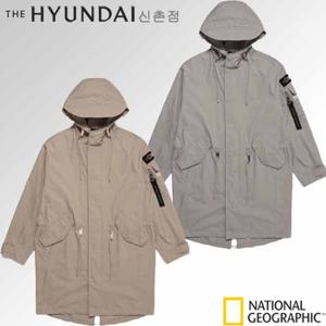 [내셔널지오그래픽]MW N221UJP030 공용 페루스 FISH TAIL LONG JUMPER (사파리자켓)