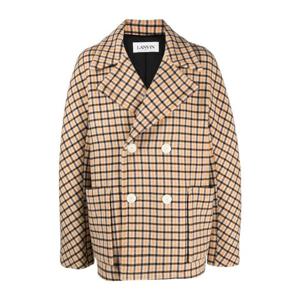 랑방 기모노 코트 RMOU00075759A23 6090 BROWN ORANGE