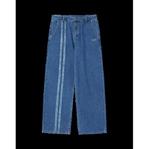 [널디] 유니 NY 로 커팅 데님 팬츠 PNES24PT08 UNI NY RAW CUTTING DENIM PANTS