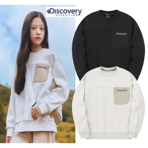 디스커버리키즈 [택가 69,000원] DKTR38044 키즈포켓포인트트레이닝맨투맨