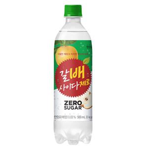 갈배사이다 제로 500ml 24개