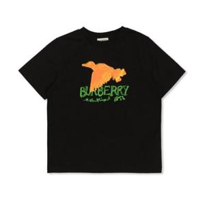 버버리 반팔 티셔츠 8089553 A1189 Black