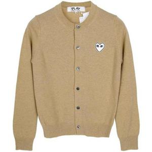 꼼데가르송 가디건 AXN0650512 BEIGE DOM