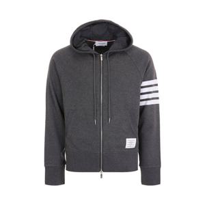 25SS MJT022L 00535 025 톰브라운 사선 오버핏 후드집업