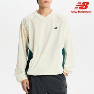 [뉴발란스] UNI 스트레치 V넥 피스테  NBNCE12323-39 긴팔티