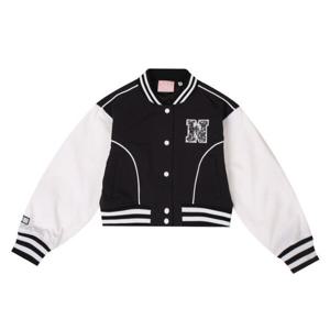 [NBA KIDS]여아 크롭 바시티 점퍼 K251JP610P19_DJ
