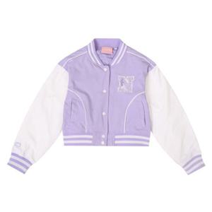 [NBA KIDS]여아 크롭 바시티 점퍼 K251JP610P70_DJ