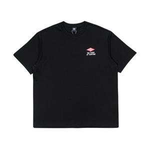 엄브로 아카이브 트로피 반팔 티셔츠 UQ221CRS46BLK