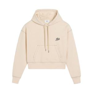 아미 후드 티셔츠 HSW229JE0098136 WHITE CREME DOM