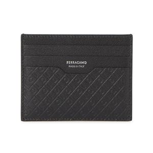 페라가모 모노그램 남성 카드지갑 661571 0780076
