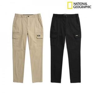 내셔널지오그래픽 N231WPT010 W 퍼퓨리아 CTN POCKET L PANTS (BASIC FIT)