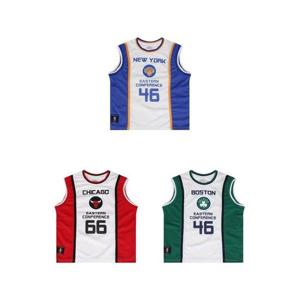 [엔비에이키즈(아동)]BOS 폴리메쉬 슬리브리스(K252TS091P)