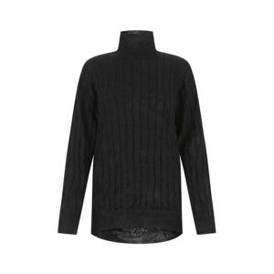 발렌시아가 터틀넥 694253T2106 0100 BLACK