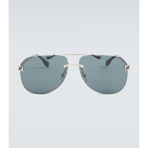 펜디 Fendi Sky 에비에이터 선글라스 P00918242