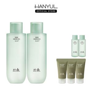 [10% 더블쿠폰] 한율 어린쑥 수분진정 토너 150ml 2개
