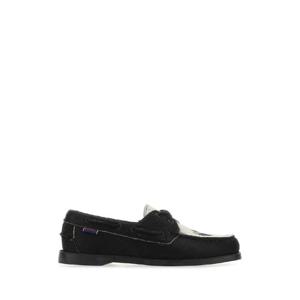 SEBAGO 멀티 컬러 송아지 털 Docksides Portland Raw 로퍼 781149W 987