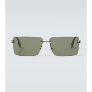 펜디 Fendi Sky 렉탱귤러 선글라스 P01056740