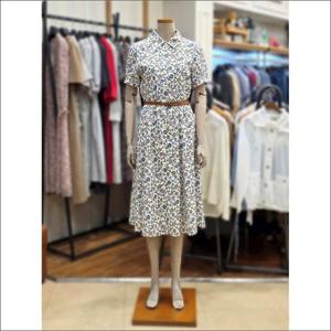BCBG 세이브존02 프린트 벨티드 원피스 B5B4O631