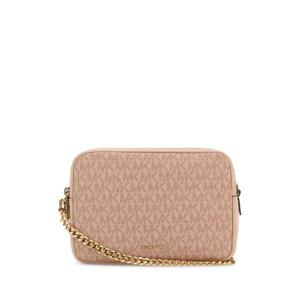 MICHAEL BY MICHAEL KORS Pink canvas medium Bryant shoulder bag 32S5GYTC5V BALLET