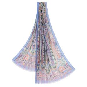 25 FW 에트로 페이즐리 프린트 프린지 스카프 WATA0010AS288 TP432355720