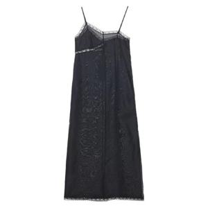25 FW 메종마르지엘라 비대칭 실크 드레스 S52CT0785M35244 TP438041079