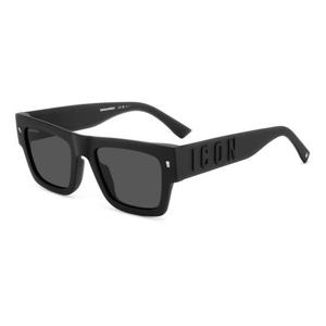 디스퀘어드2 선글라스 ICON0021S 003 IR Black Matte