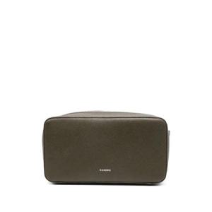 25 FW 산드로 텍스처 트래블 파우치 SHASA01469 TP438339230