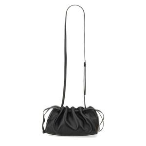 MANSUR GAVRIEL 미니 블룸백 WP23H101KQBLACK