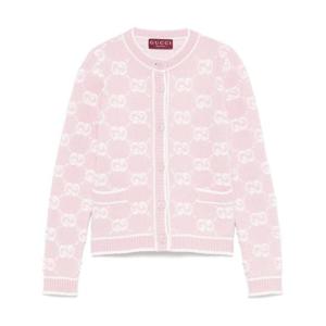 구찌 가디건 713300 XKELE6011 PINK