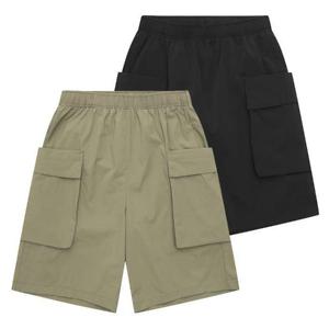 에꼴리에 HC33 5부 쿨 스판 입체 카고바지 25B1207