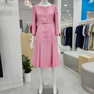 [KL]레일리A라인원피스KWOPPD0100_IC