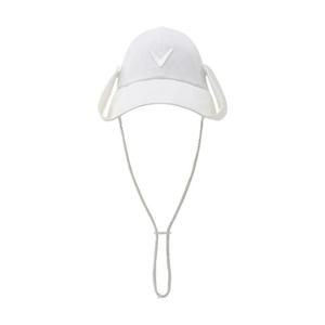 캘러웨이골프모자 PQC CWAC24M401_WH 여성 와이드 챔 캡