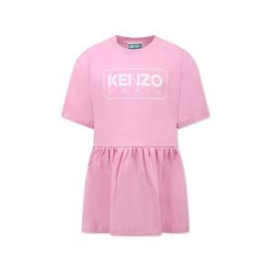 키즈 겐조 원피스 K61021 465 PINK