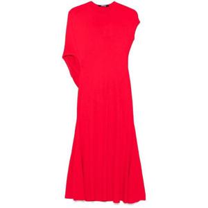 자크뮈스 라 로브 살레르노 오픈 백 미디 드레스 243DR1931026 470 TP934941791