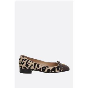 VALENTINO GARAVANI Valet Du Roi ballerinas in pony hair 7W2S0MR8ESSBNB