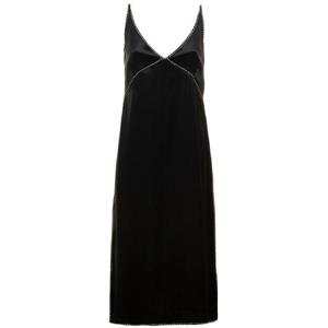 DRIES VAN NOTEN DANA 드레스 인디언 크레이프 새틴 0110005444900