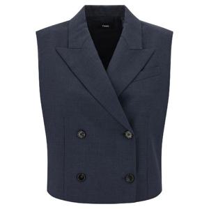 THEORY Double-breasted vest P0605101XLV