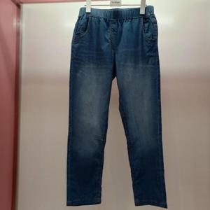 Latium HC06 데님 스판 허리밴딩  일자형배기 얇은 여름청바지팬츠 T2552pt03