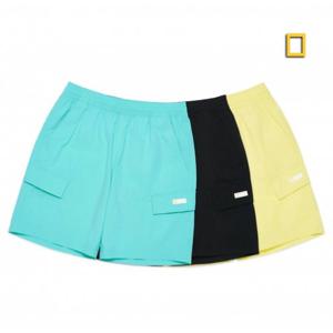 내셔널지오그래픽키즈  (K252UHP010) 5부 우븐 반바지