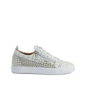 25 FW 쥬세페자노티 프랭키 크로커다일 이펙트 지퍼 스니커즈 RU50029 TP439973093
