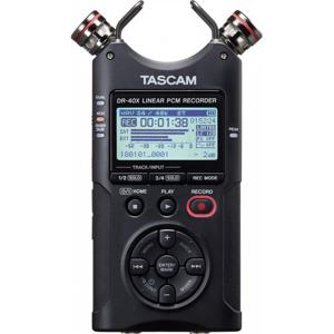TASCAM DR-40X USB 4ch PCM USB Youtube ASMR 2496 (태스컴) 오디오 인터페이스 탑재