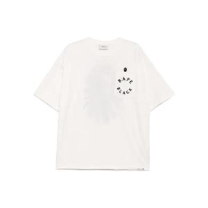 25 FW BAPE BLACK A BATHING APE 코튼 티셔츠 001CSK201017I TP440933028